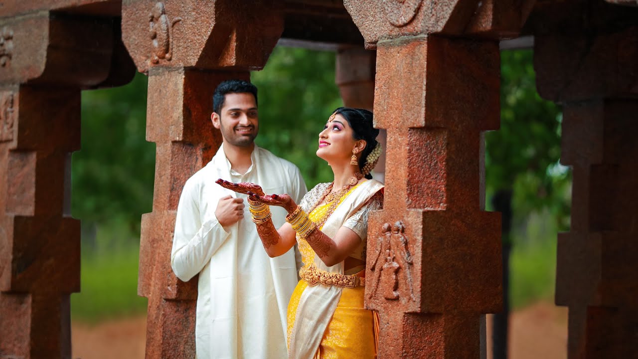 Coimbatore Classic Naidu Wedding Film | Rajesh & Bhavana |  ISWARYA PHOTOS™