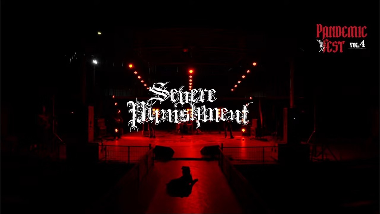 SEVERE PUNISHMENT en vivo en Pandemic Fest 4 2026