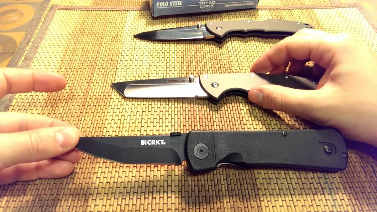 Нож Cold steel CODE 4 tanto Обзор