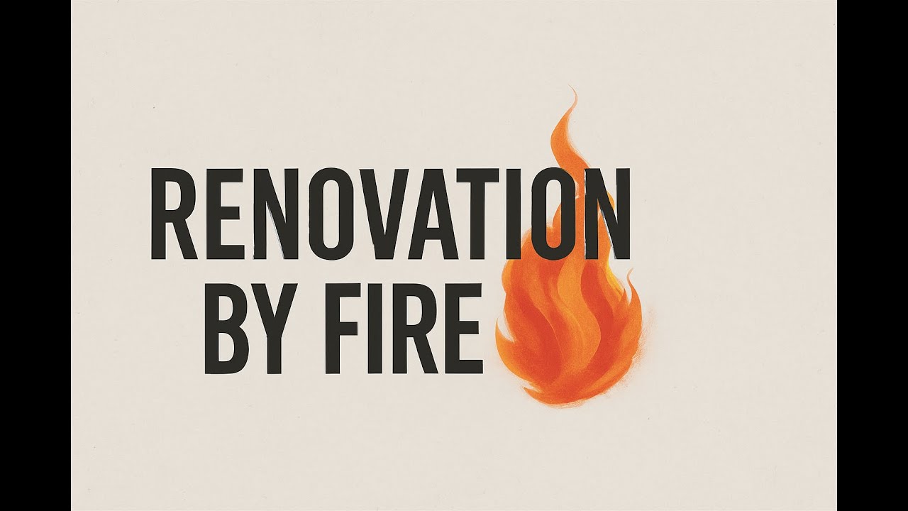 Renovation by Fire | Pastor Chad Duvall |