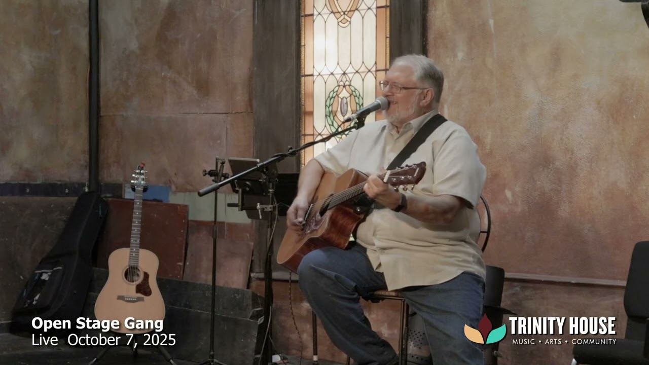 Joe Judge at Open Stage 10 07 25