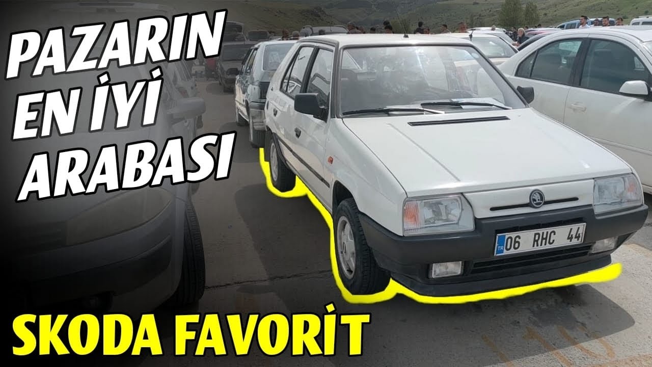 Fabrikadan Çıkmış Gibi Orijinal SKODA FAVORİT | Oto Pazarında Gördüğüm En Güzel Araba
