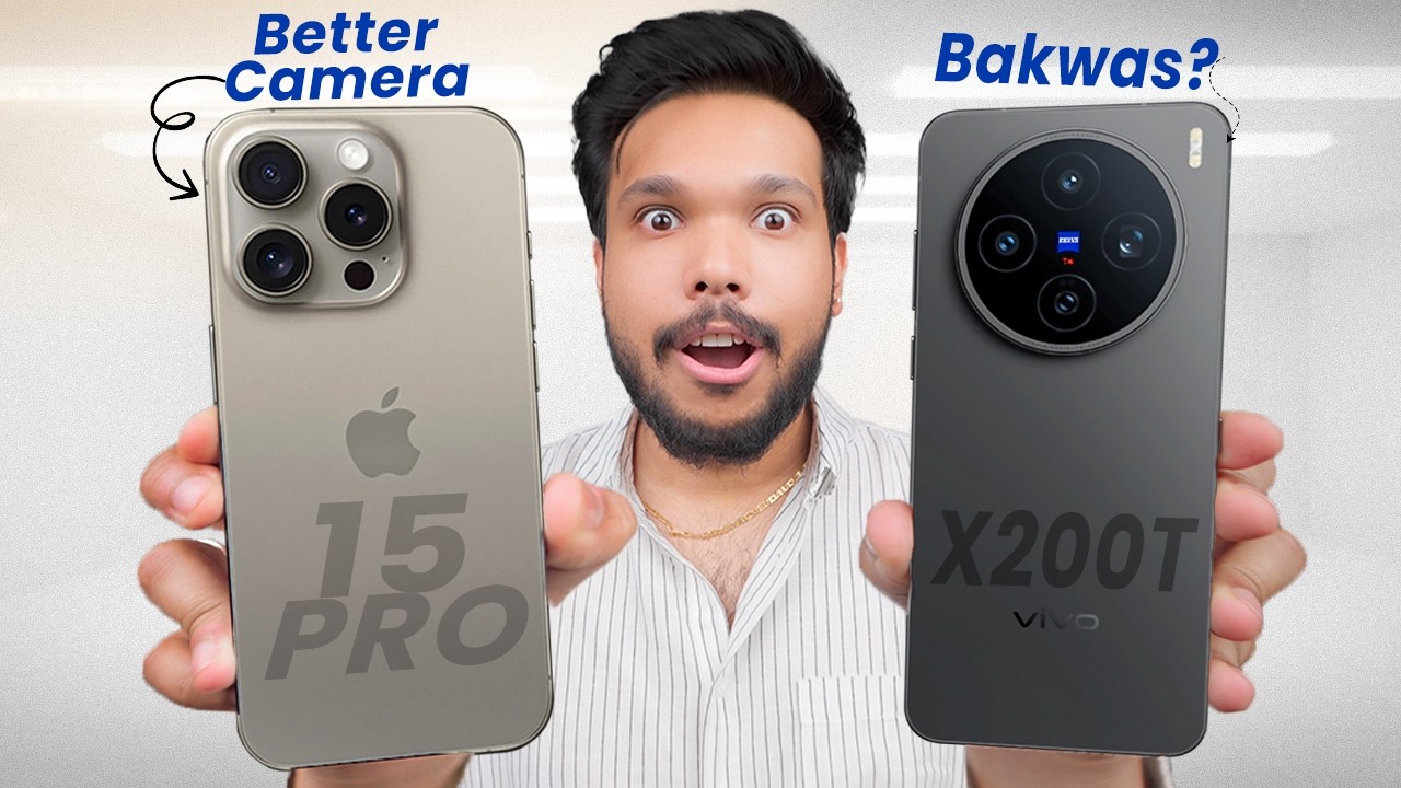 2nd Hand iPhone 15 Pro vs New Android Phone - vivo X200T ( What To Buy ? )