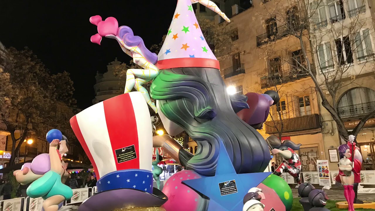 My favorite moments from Las Fallas Valencia Spain