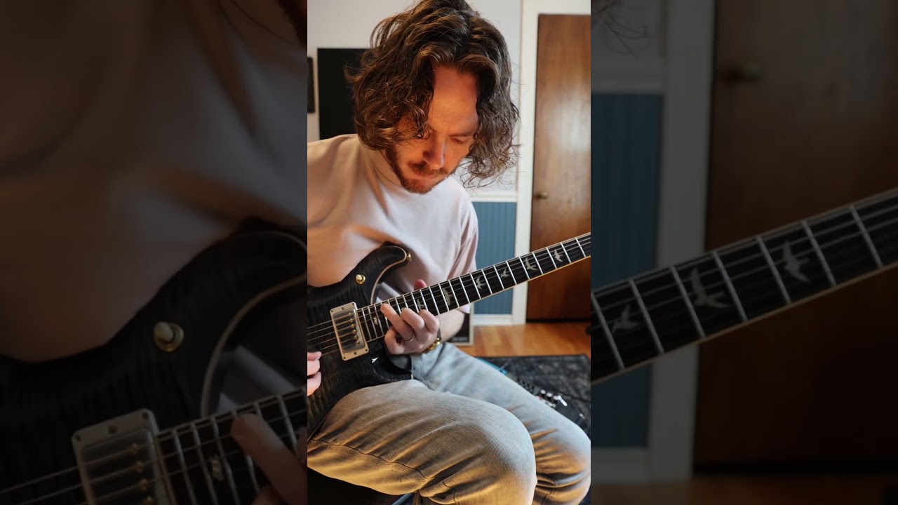 Rainy day ambient chords #guitar #strymonbigsky #ambientguitar