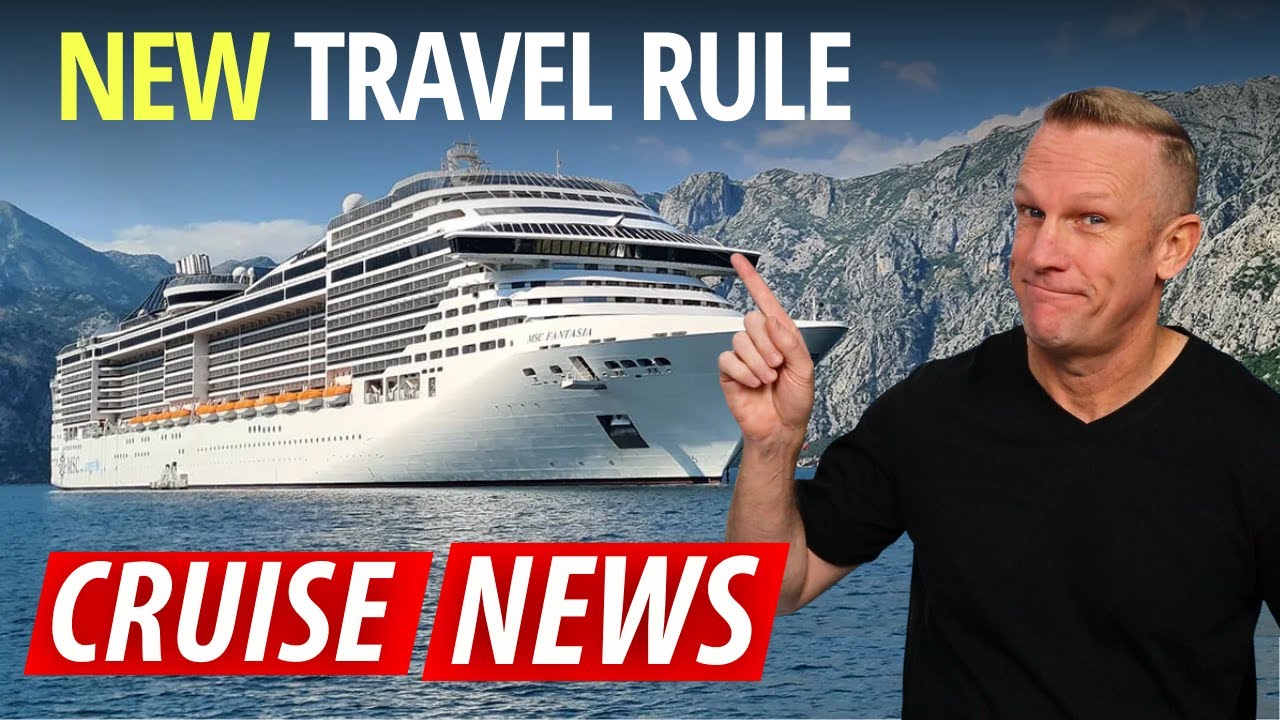 CRUISE NEWS: New Insurance Rule, Price Changes & More!