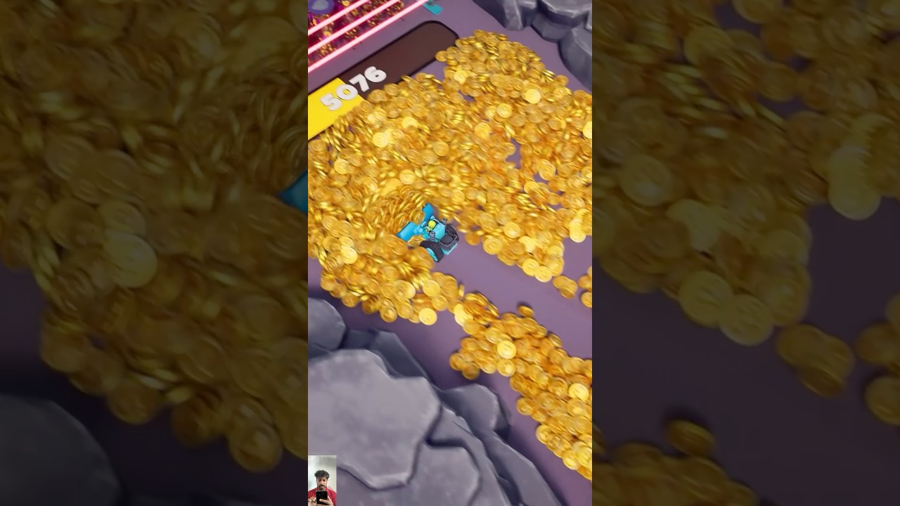 Idle Zombie Miner: Gold Coins vs 23 Zombies 