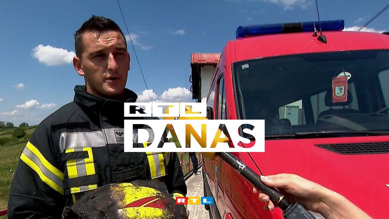 U intervenciji Stjepanu je izgorjela kaciga, a on se vratio gasiti požar: 'Nisam heroj' | RTL DANAS