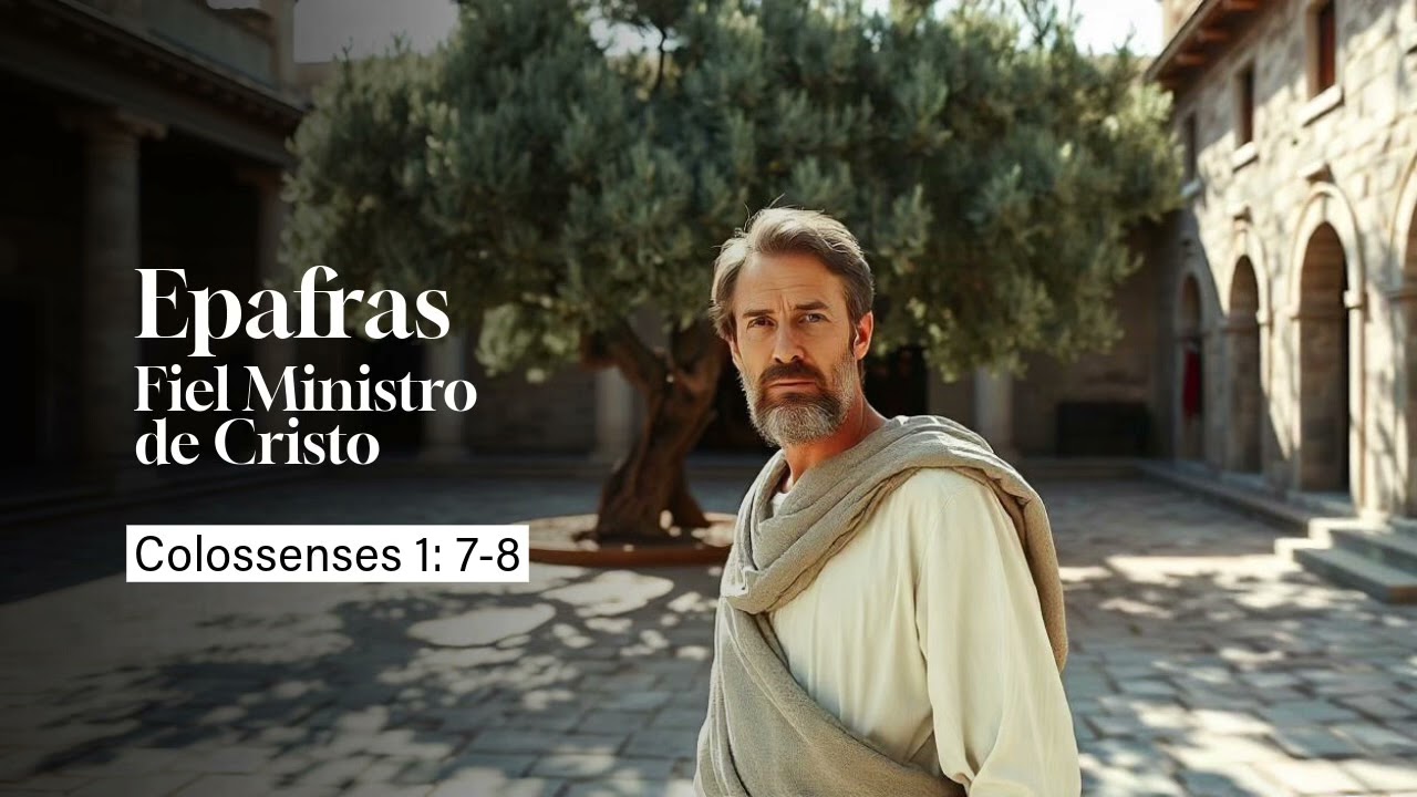 Epafras: Fiel Ministro de Cristo - Colossenses 1: 7-8