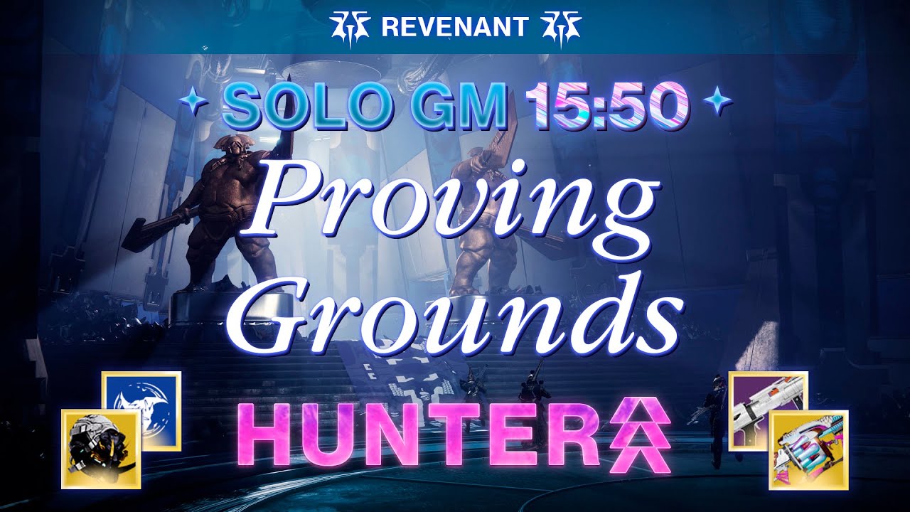 Solo GM Proving Grounds on Hunter (