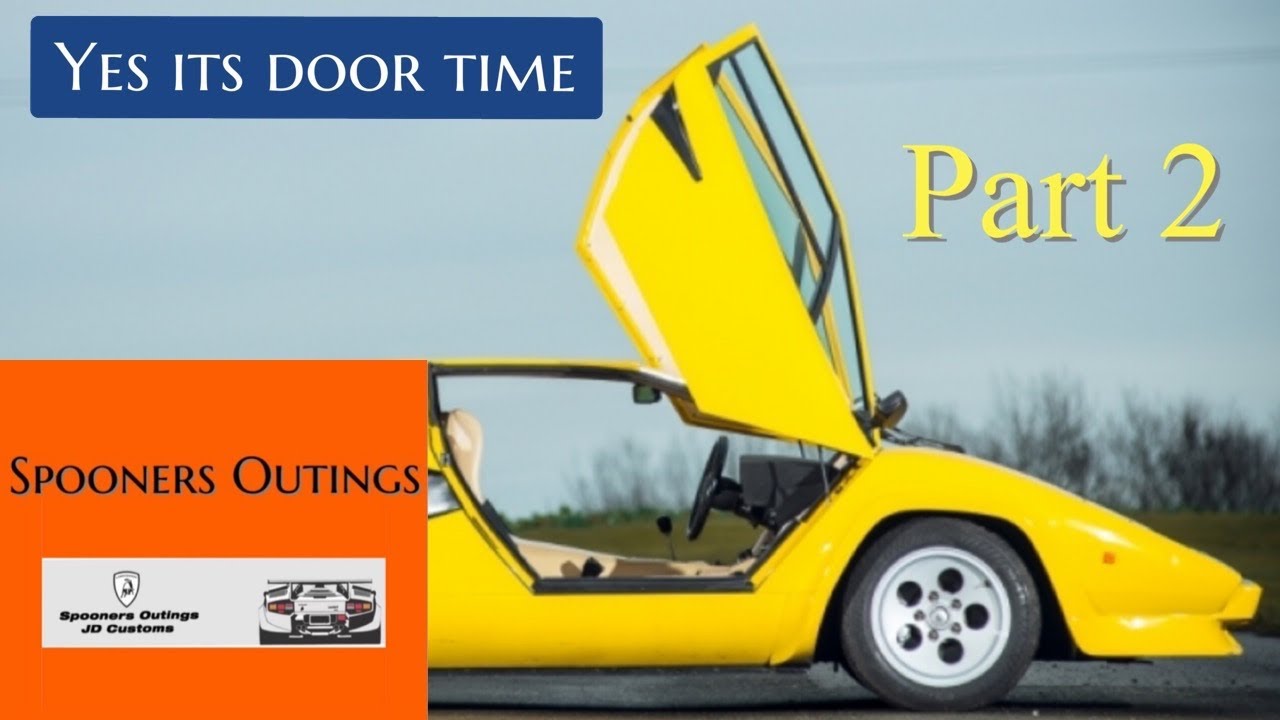 Making countach doors p2
