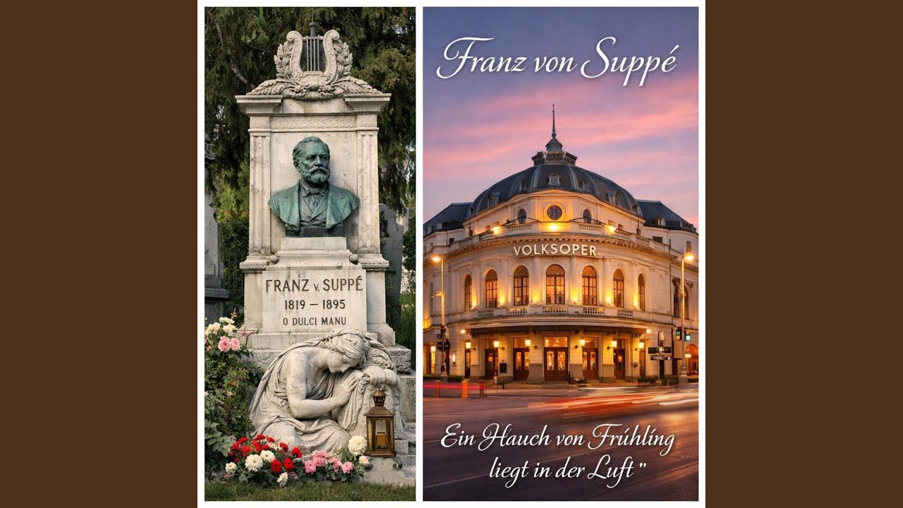 Franz von Suppè Ein Hauch von Frühling liegt in der Luft