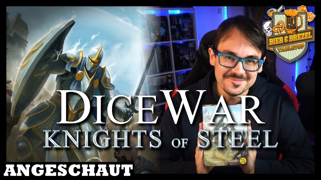 DiceWar: Knights of Steel | Eine Armee zum Mitnehmen | Review
