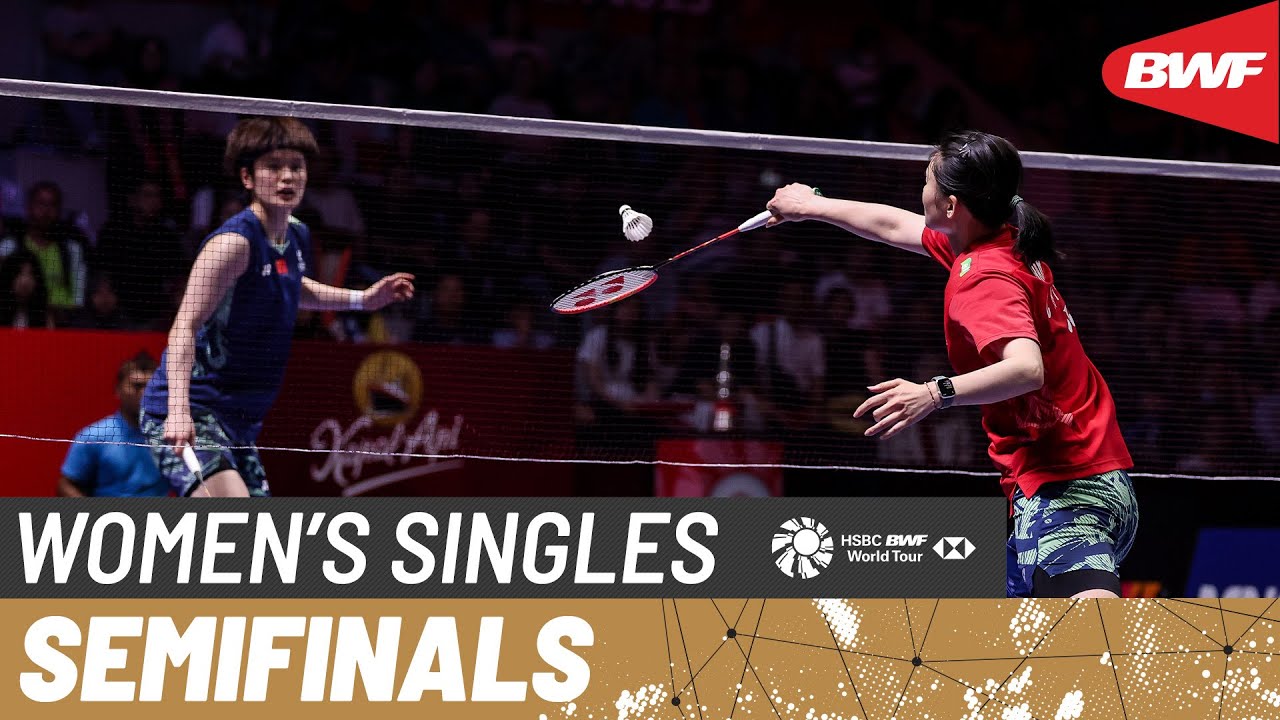 KAPAL API Indonesia Open 2025 | Han Yue (CHN) [4] vs. Wang Zhi Yi (CHN) [2] | SF