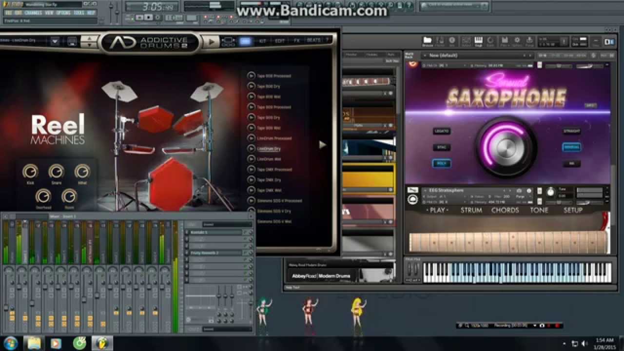 Wandering Star - Empire Of The Sun Instrumental Saxophone - Harmonica Cover - Remake