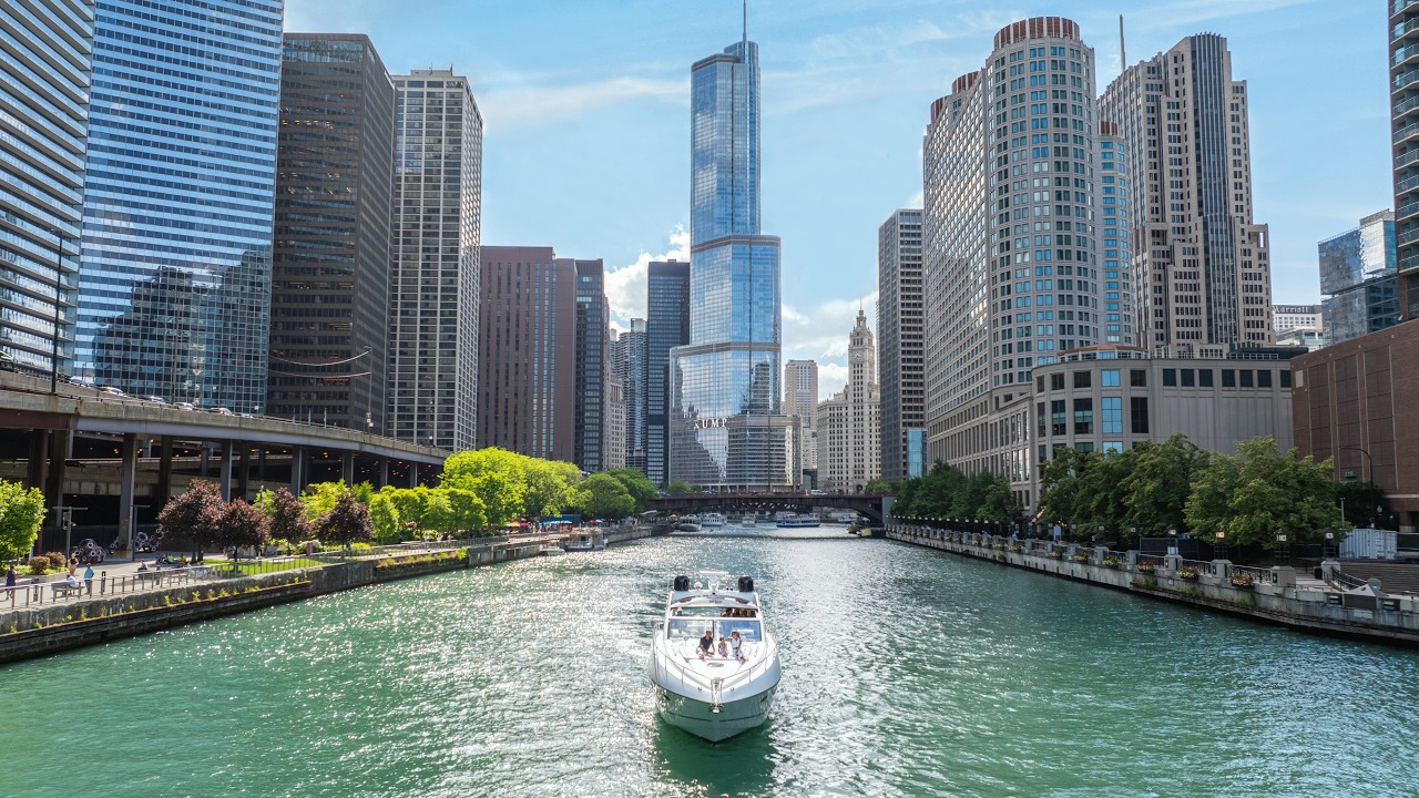 Designed to be Breathtaking at Trump Hotel Chicago