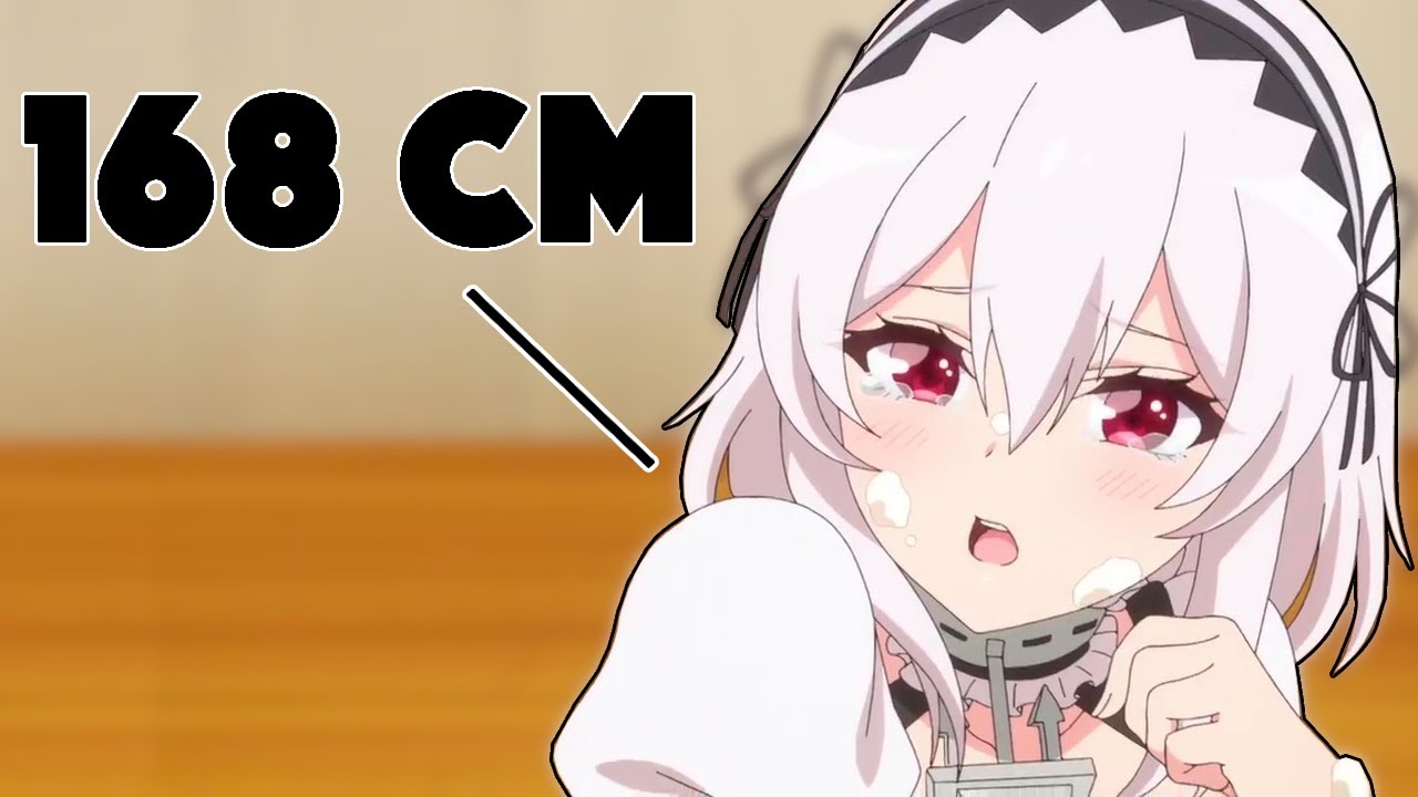 How Tall Are The Azur Lane Ship Girls? | part 4