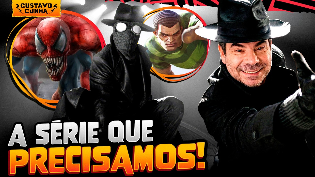 HOMEM-ARANHA NOIR - TUDO sobre a SÉRIE | TRAILER EXPLICADO
