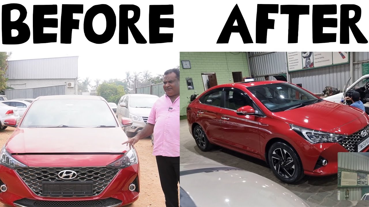 ஒரு சொகுசான செடான் கார் | Hyundai Verna Modification | Tirupur Mohan