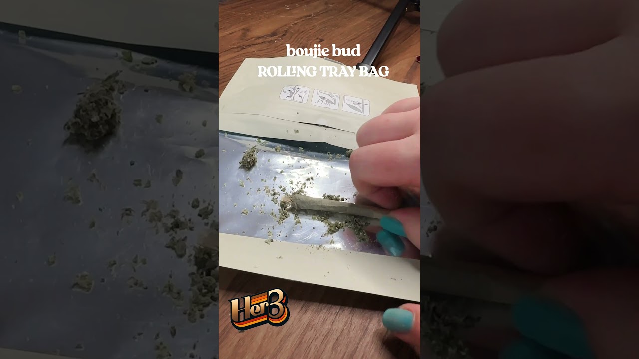 HER.B BOUJIE BUD ROLLING TRAY - HOW TO USE