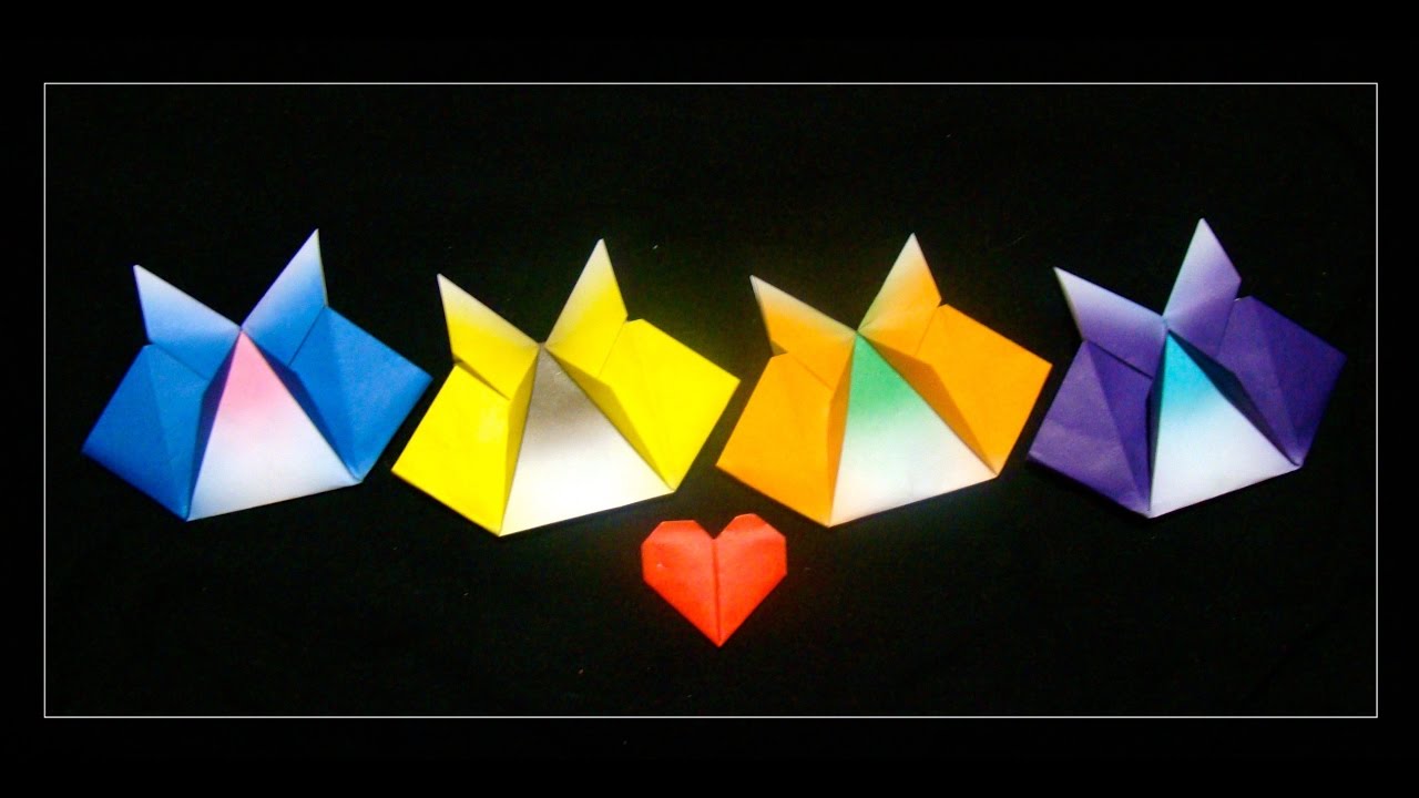 Origami Maniacs 240:  Butterfly Purse
