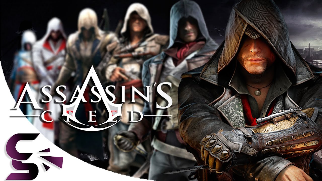 The Evolution of Graphics: Assassin's Creed Edition (2007 - 2015)