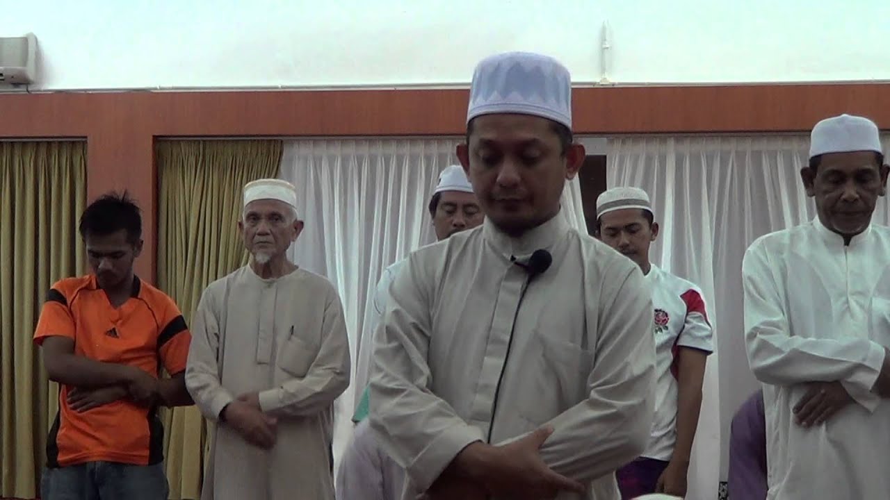 Solat Isya' Murattal Hijaz  Dr Lukman Ibrahim 2