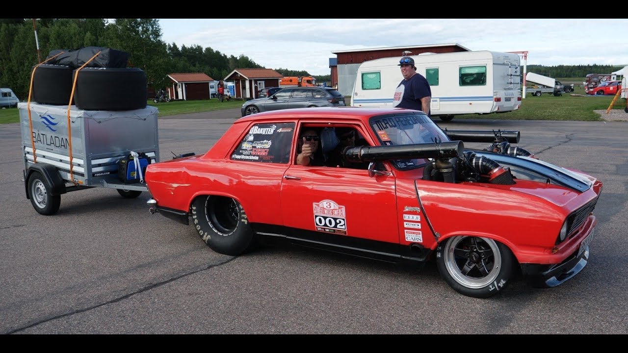 The Cars of Streetweek Sweden 2019