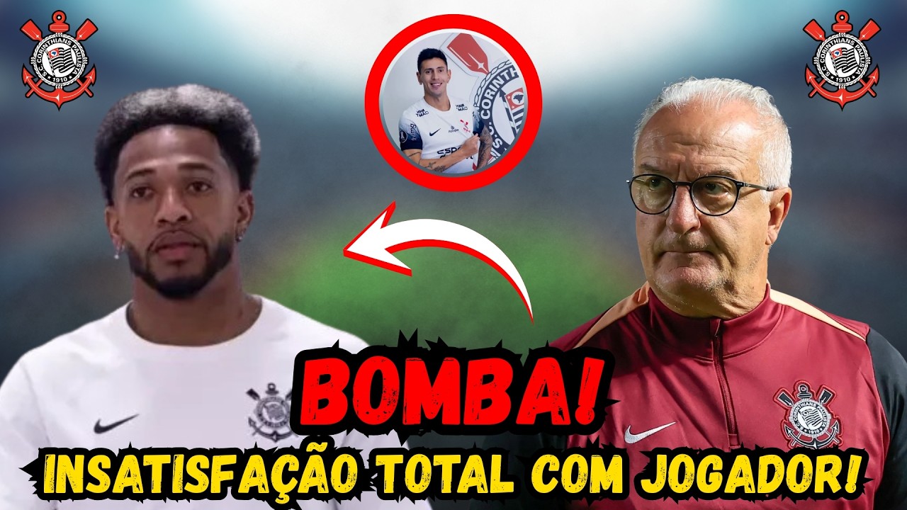 NOTÍCIA QUE IMPACTA: O ULTIMATO DE DORIVAL JÚNIOR PARA A DIRETORIA DO CORINTHIANS!