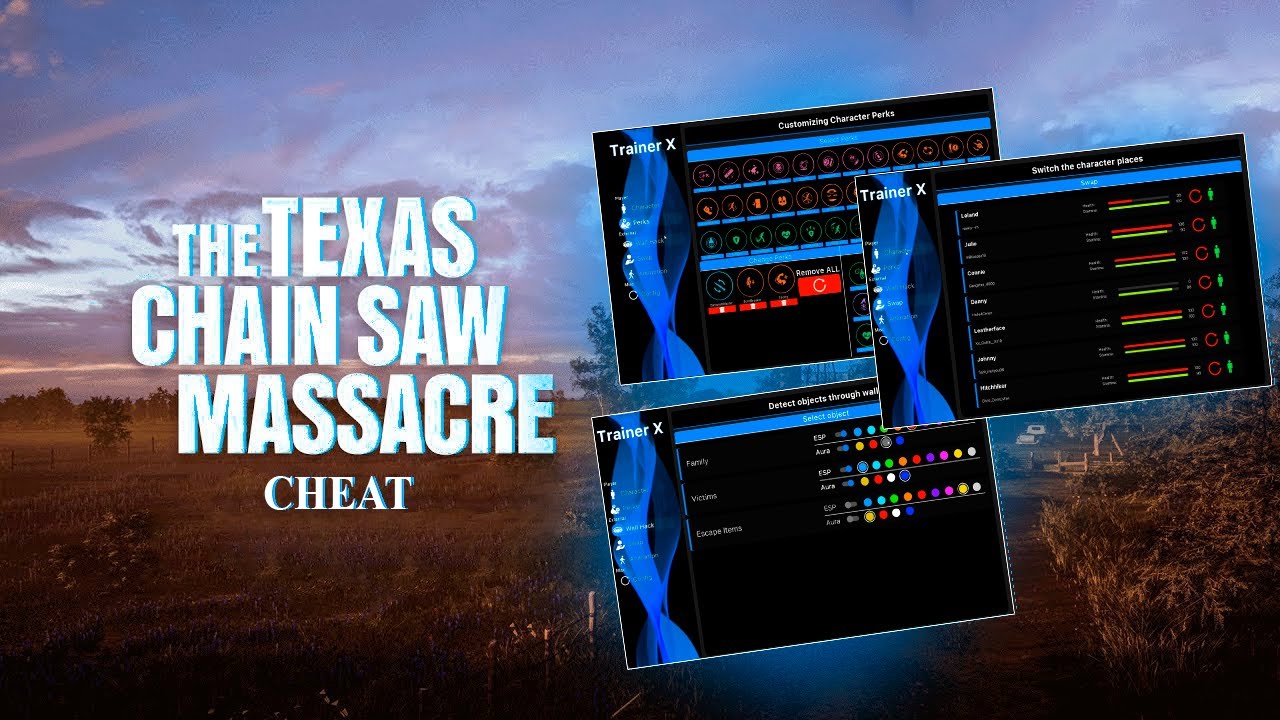 NEW Trainer Frizber X  for The Texas Chain Saw Massacre [TCSM  Trainer, cheat, чит, трейнер]