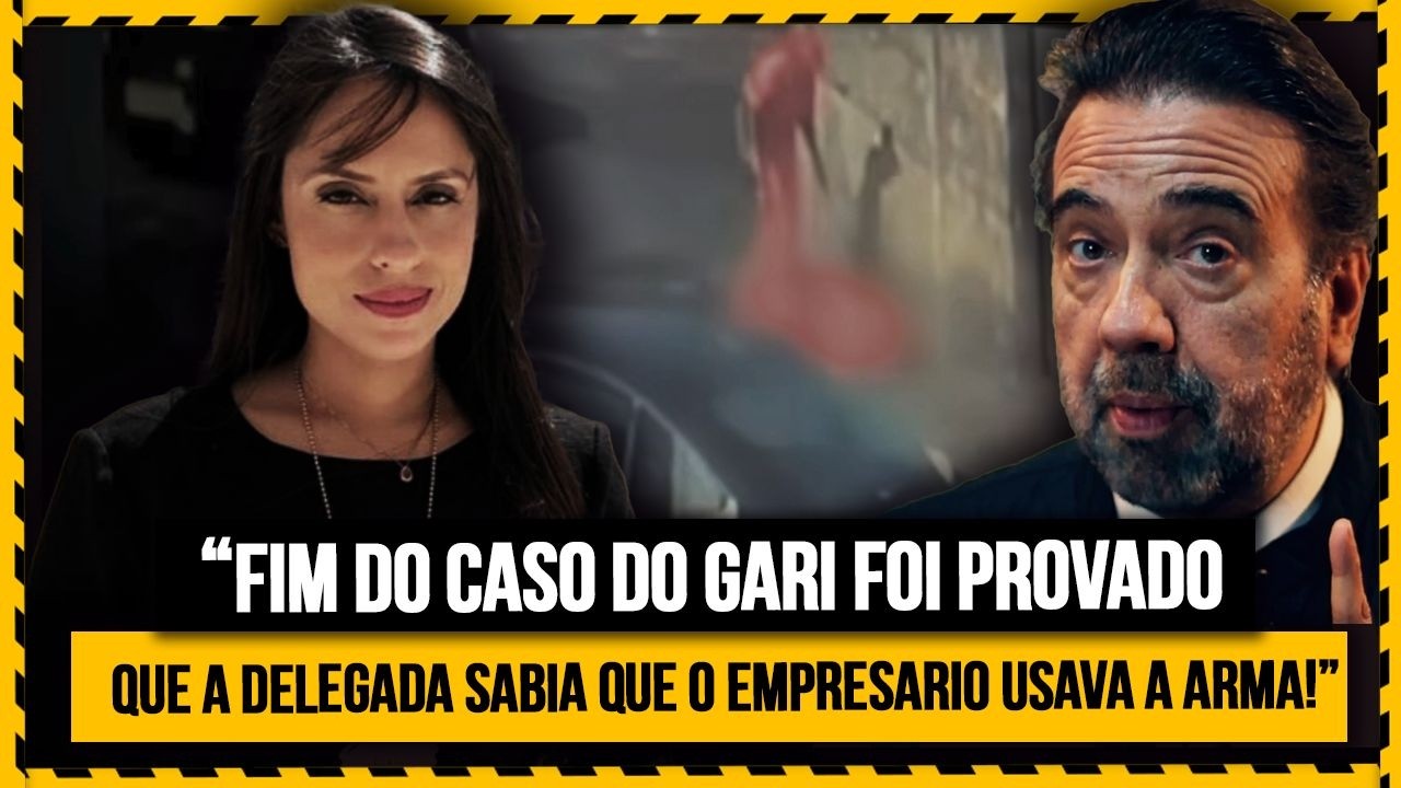 Caso do Empresário que Matou o Gari :  Delegada Mentiu e Vai Responder por Crime! | Jorge Lordello