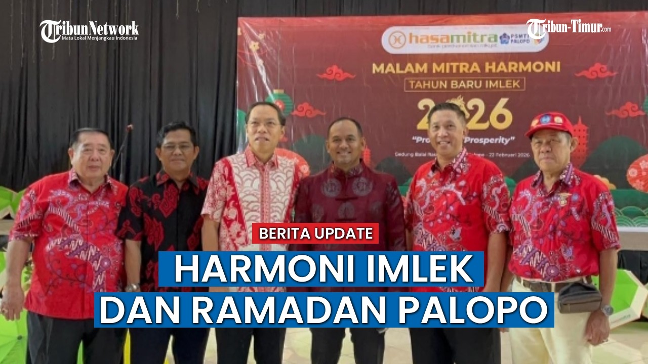 Harmoni di Bulan Suci: PSMTI Palopo dan BPR Hasamitra Rayakan Imlek 2026 dengan Buka Puasa Bersama