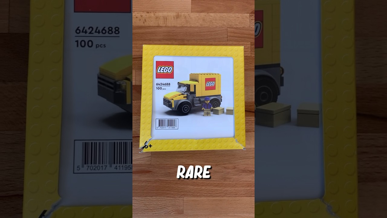 The Rarest LEGO GWP You Haven&rsquo;t Seen Before #lego #legoshorts #legoaddict #afol