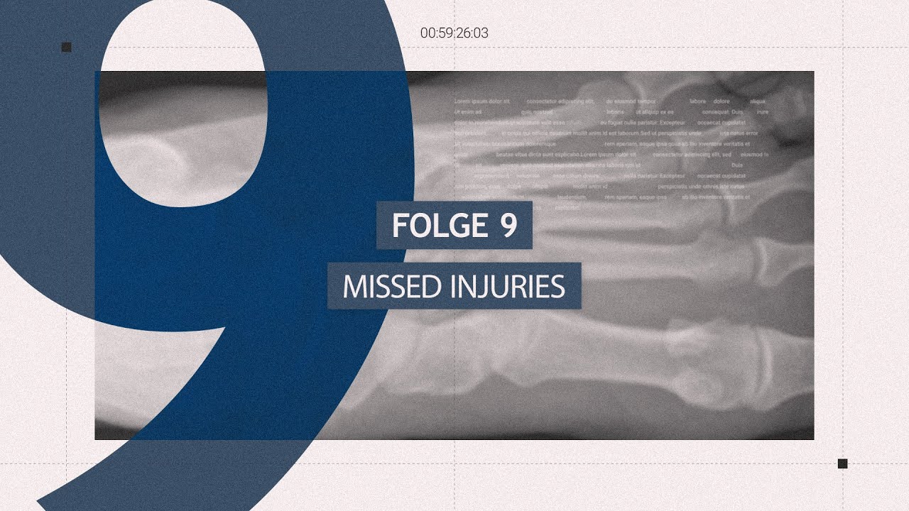 DGU TraumaTrail Folge 9 Missed Injuries