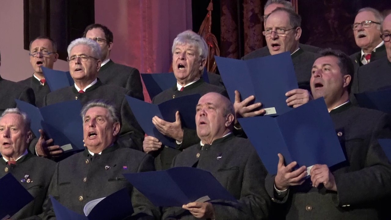 EBENSEE Adventkonzert - AGV Kohlröserl 2016