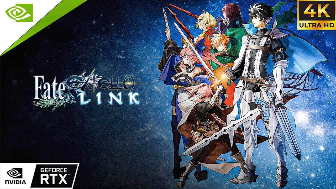 Fate/EXTELLA LINK – PC Gameplay [4K 60FPS]