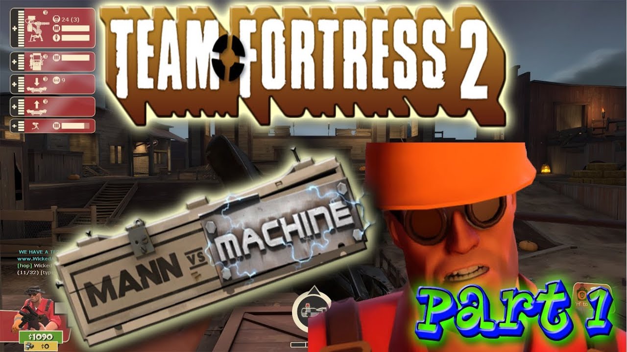 Team Fortress 2: Man vs Machine! (W/ Katukaz) Focused and hoping!