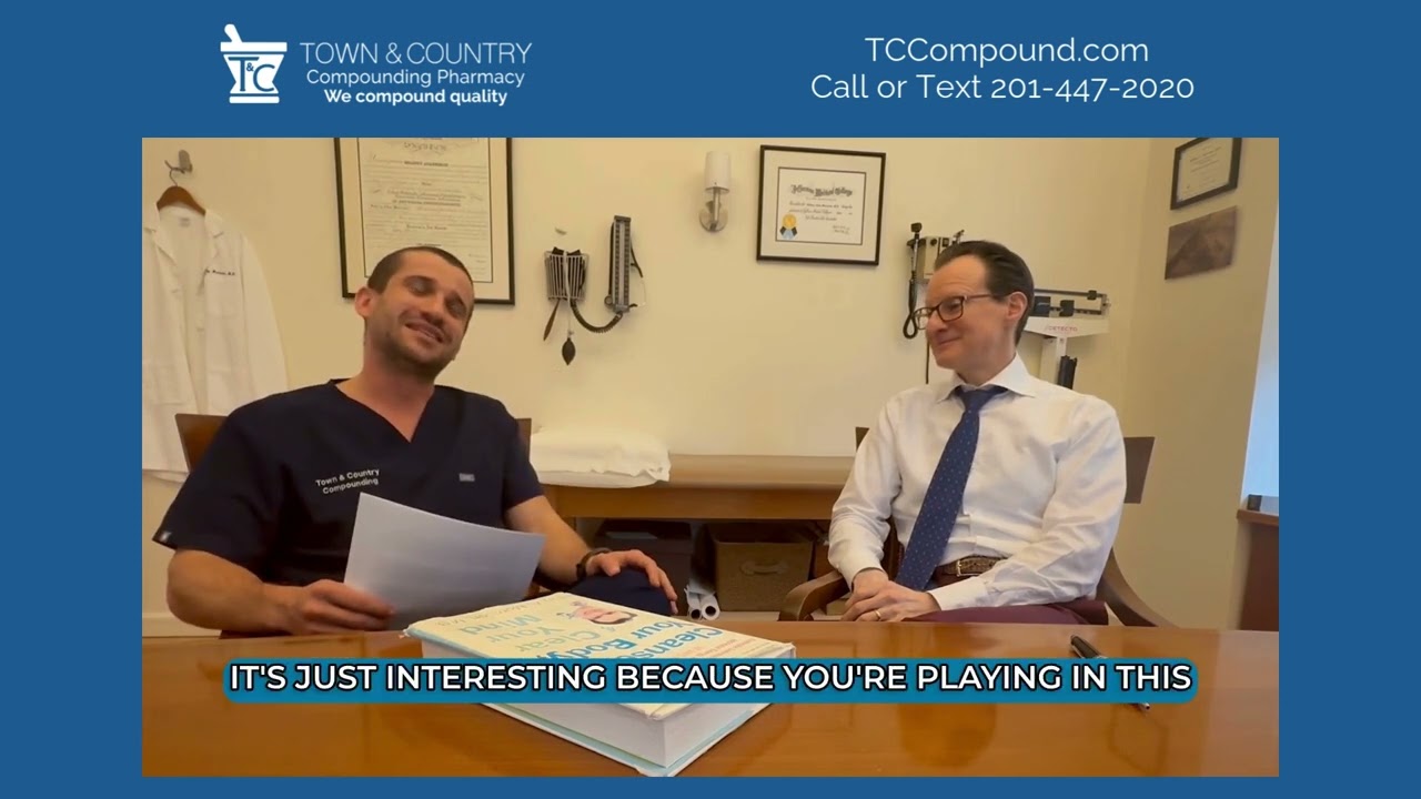 Low Dose Naltrexone (LDN), Inflammation, Chronic Pain & Autoimmune with Dr. Morrison