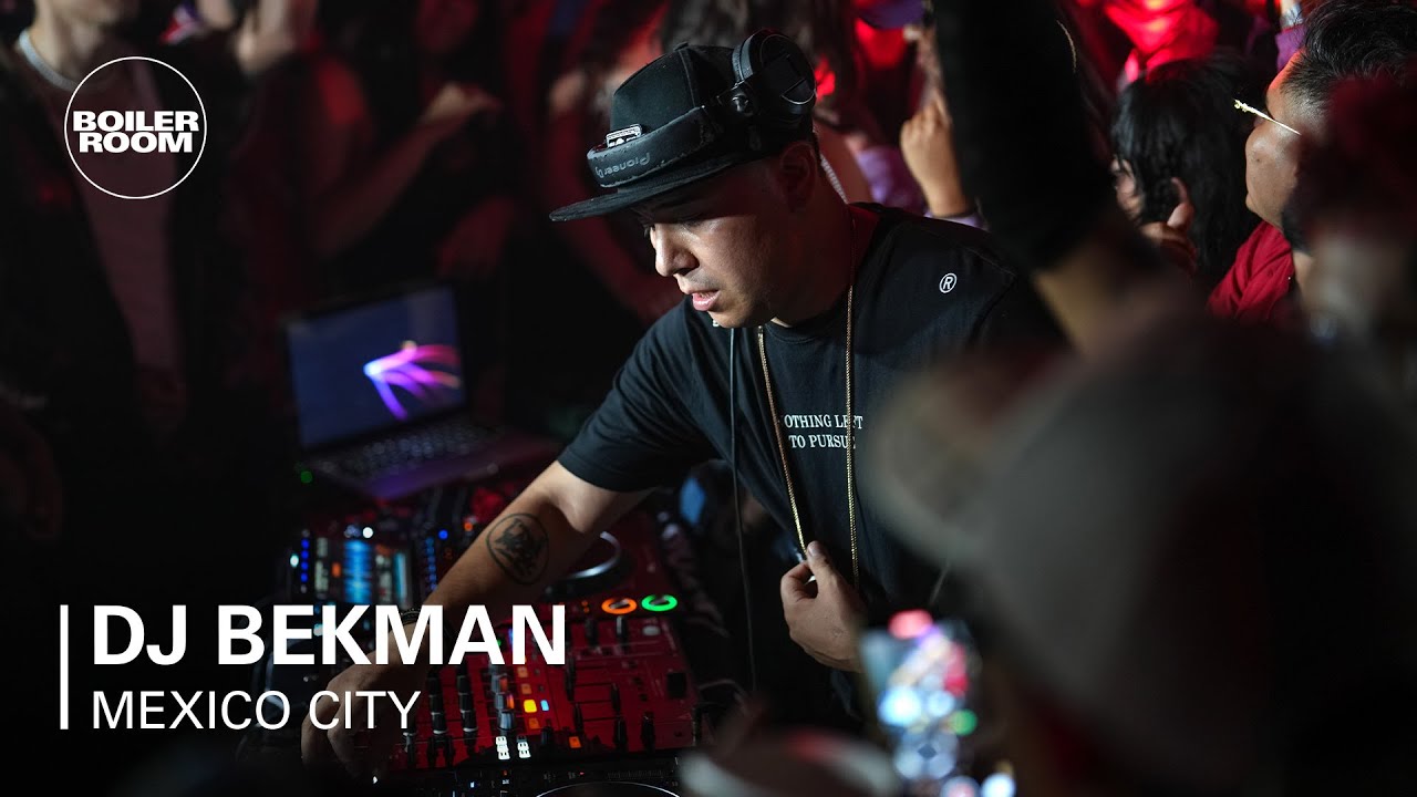 DJ Bekman | Boiler Room Mexico City: TITANES