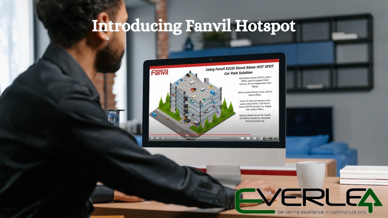 Fanvil Hotspot Overview