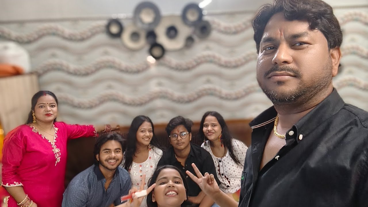 Bhaidooj special🫶💖 || Ekta Geet Vlogs || family masti✌️🥰❤️ #viralvideo #vlogs #funny...💞