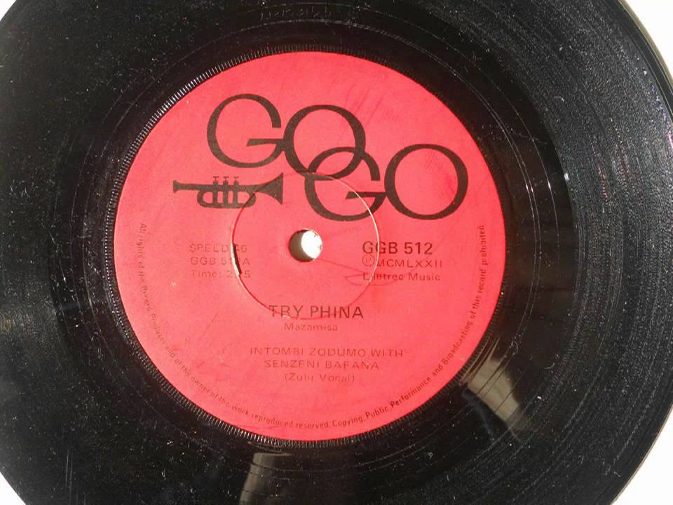 Intombi Zodumo With Senzeni Bafana - Try Phina (Zulu Vocal) (Go Go 512)