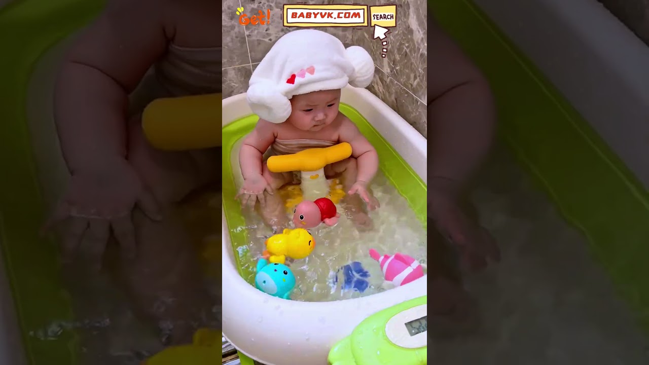 Trouble Keeping Your Baby Entertained During Bath Time? Try Baby Bath Toys! #BabyBath
