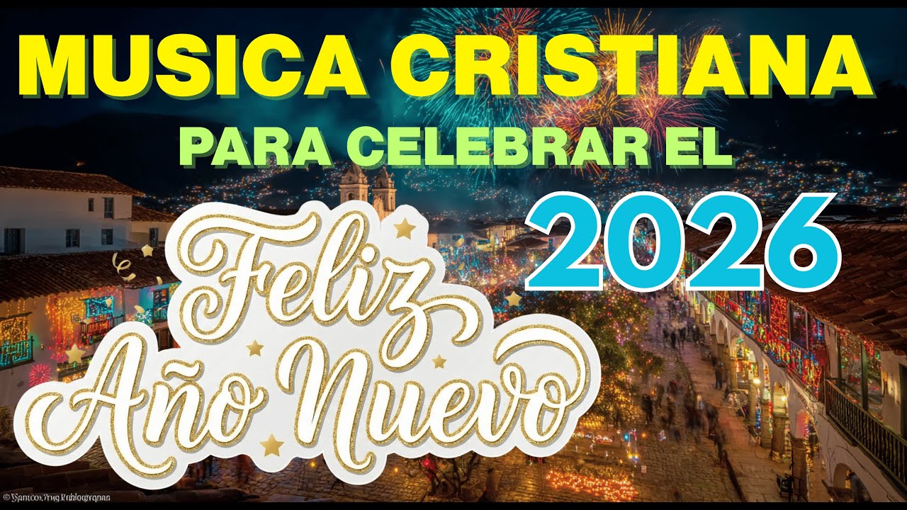 Música Cristiana de Año Nuevo - 