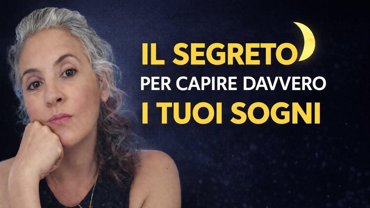 Il segreto per capire i sogni #sogni #messaggio #interpretazionedeisogni #capireisogni