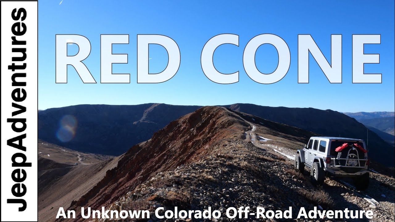 Внедорожная трасса Red Cone в Колорадо — неизведанное приключение на полноприводном автомобиле.