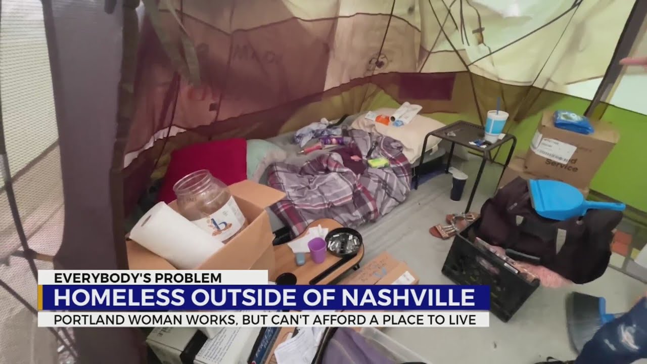 Portland, TN woman works, but cannot afford housing