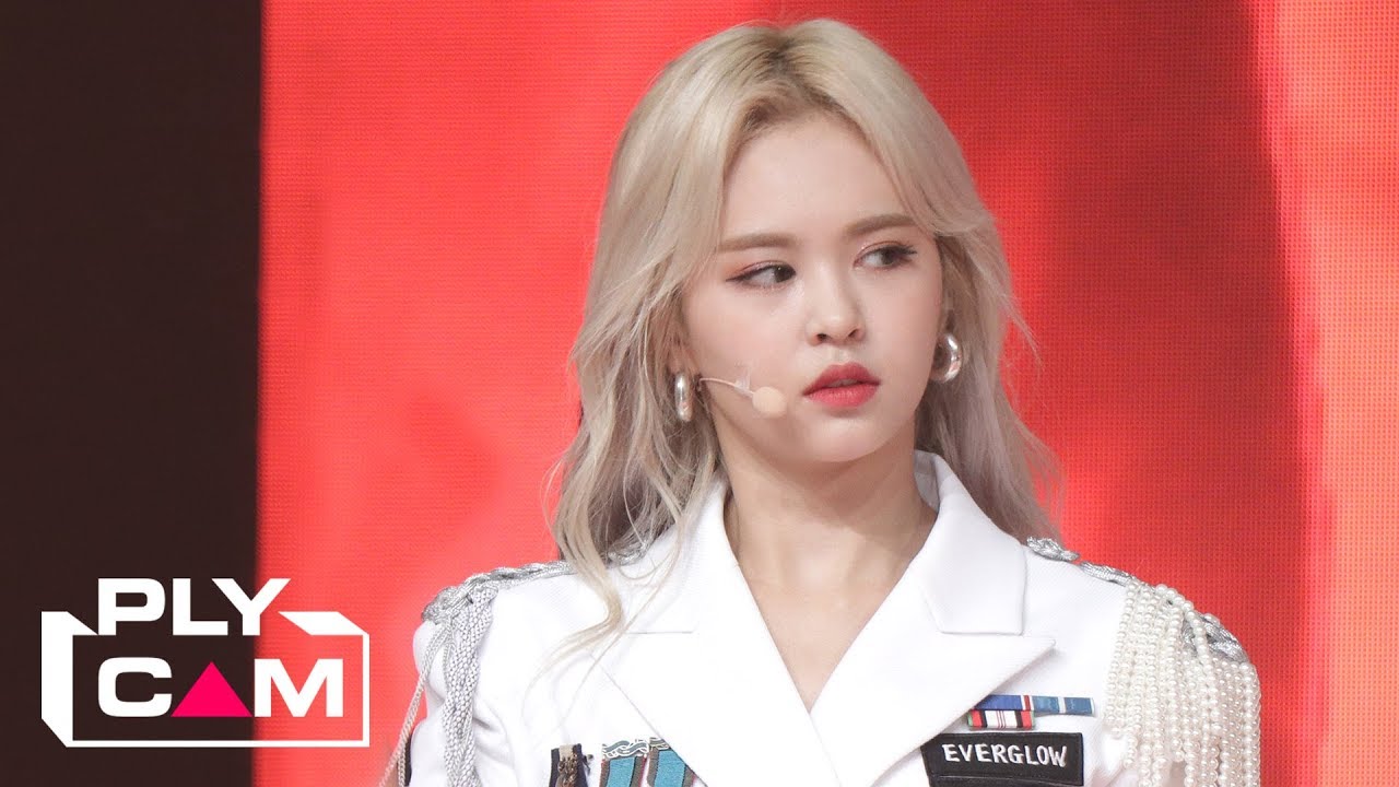 [Simply K-Pop] EVERGLOW EU 'Adios' (에버글로우 이유 직캠)_EP.377