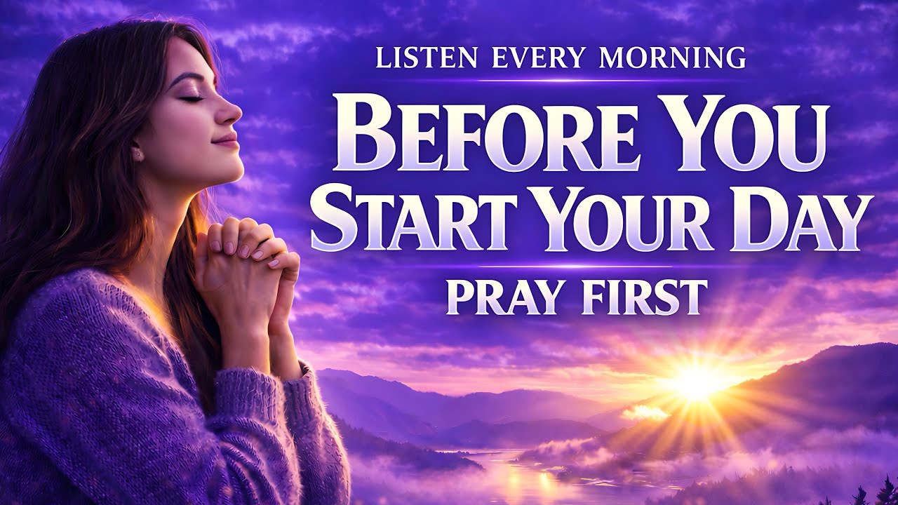 Listen Every Morning Before You Start Your Day | A Powerful Morning Prayer With God