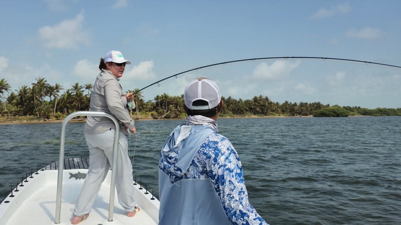 Belize fly fishing discovery.